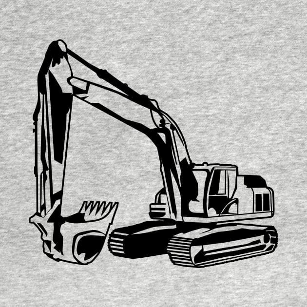 Excavator by theramashley